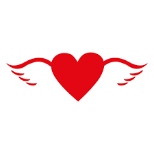Winged Heart Ad Affiliate Aff Heart Winged Free Clip Art Clip Art Wings