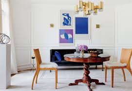 Eclectic design is one of the most misunderstood interior design styles, as it means two things. White Eclectic Dining Room Luxe Interiors Design