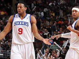 Andre iguodala is one of the most athletic players in the nba today, and he often displays his athleticism through his thunderous dunks. Ultimate 5 The Best 76ers Lineup Since 95 Thescore Com