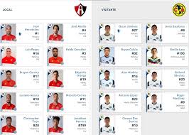 Currently, atlas rank 7th, while club on sofascore livescore you can find all previous atlas vs club américa results sorted by their h2h. Atlas Vs America Will America Lose The Match Against Atlas Due To Possible Improper Alignment Of Vias Football24 News English
