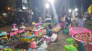 Cara menggambar taman yang indah menggambar taman dan kolam ikan. Rekreasi Dan Edukasi Anak Dengan Menggambar Taman Remaja Kota Jambi Selalu Ramai Di Akhir Pekan Tribunjambi Travel