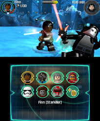Lego star wars iii the clone warscd 1. Lego Star Wars The Force Awakens Nintendo 3ds Games Nintendo
