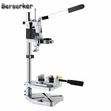 Universe Of Goods Buy Berserker Electric Drill Bench Repair Tool Stand Mini Drill Stand Chuck Clamp With Drill Press Stand Drill Holder Electric Hand Drill