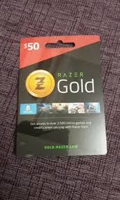 Check out the brand new razer gold. 50 Razer Gold Gift Card Video Gaming Gaming Accessories Game Gift Cards Accounts On Carousell