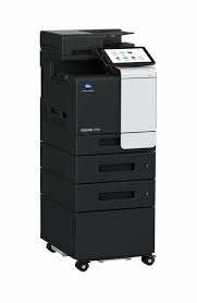 Save up to 80% when buying used. Bizhub 4750i Multifunctional Office Printer Konica Minolta