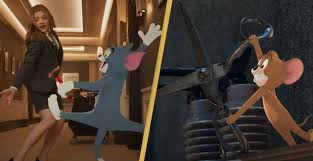 One of the most beloved rivalries in history is reignited when jerry moves into new york city's finest hotel on the eve of the wedding of the century, forcing the event's desperate planner to hire tom to get rid of him, in director tim story's tom and jerry. the ensuing cat and mouse battle threatens to. First Trailer For Tom Jerry Live Action Movie Just Dropped Unilad
