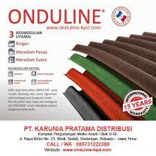 Klakah rejo perum bukit citra darmo blok d no.6 surabaya jawa timur phone. Atap Genteng Onduline Classic 085731222388 Wa Surabaya