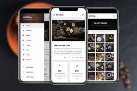 Design, prototype, and build mobile apps in figma. 18 Beautiful And Useful Android Template For Inspiration In 2019