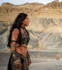 Dejah Thoris Battle Costume John Carter John Carter Of Mars Lynn Collins Warrior Woman