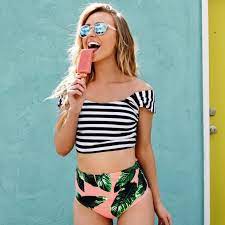 27 Of The Best Places To Buy Bikinis Online Swimsuits Cute High Waisted Bikinis Bikini Swimsuits