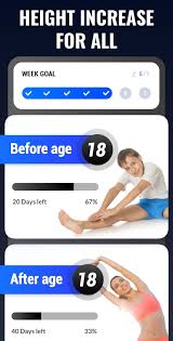 Next to simple exercises to increase height naturally, try hanging exercise. Height Increase Increase Height Workout Taller For Android Apk Download