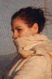 Julio Reyes, U.S.A.: his beautiful paintings, drawings & sculpture are  often eloquent articulations of being alone, or loneliness. See Blogroll  for a link.