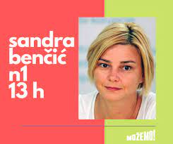 Benčić je komentirala i koliko je. Sandra Bencic U 13 Sati Gostuje Na N1 Hrvatska Mozemo Politicka Platforma