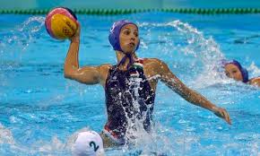 The water polo tournaments at the 2016 summer olympics in rio de janeiro took place from 6 to 20 august at the maria lenk aquatics centre in barra da tijuca. Rio Olympics Waterpolo Hungary S Rita Keszthelyi Shoots Against Australia During Their Women S Water Polo Women S Water Polo Olympic Water Polo Water Polo