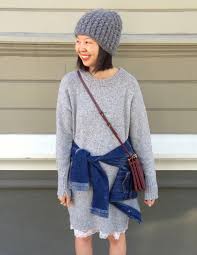 Gray thick knit with a turtleneck collar. Ø§Ù†ØªÙ‡Øª ØµÙ„Ø§Ø­ÙŠØªÙ‡ Ø¨ÙˆØ³ØªØ³ÙƒØ±ÙŠØ¨Øª Ù†Ù‚Ù„ Knit Sweater Dress Zara Arkansawhogsauce Com