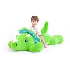 15 animal den brachiosaurus plush is truly remarkable.plush brachiosaurus dinosaur stuffed animal toy measurement: Best Made Toys Jumbo Laying Dinosaur Walmart Com Walmart Com