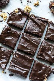 Gluten Free No Bake Brownies With Dates And Peanut Butter Kroll S Korner Recipe No Bake Brownies Baking Dessert Recipes