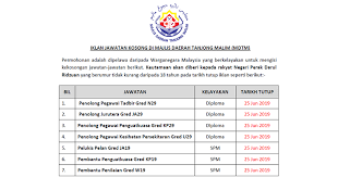 Bandingkan harga dan perjalanan menguntungkan. Jawatan Kosong Di Majlis Daerah Tanjong Malim Mdtm Kelayakan Spm Diploma Ejawatankini Com