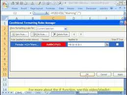 Excel Magic Trick 394 If Function And Conditional Formatting Excel Tutorials Excel Excel Formula