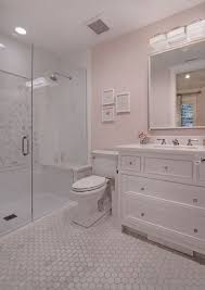Flooring For The Girls Bathroom Girl Bathrooms Timeless Bathroom Small Bathroom