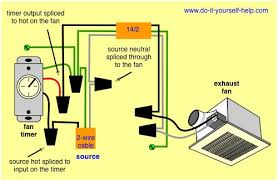 Wiring Diagram For A Bathroom Exhaust Fan Timer Ceiling Fan Wiring Exhaust Fan Light Switch Wiring