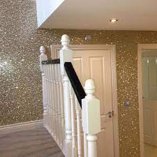 Thebestwallpaperplace On Instagram One Of Our Gold Glitter Wallpaper From Thebestwallpaperplace Com Gol Glitter Room Glitter Bedroom Glitter Paint For Walls