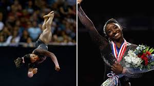 Shortly after, clips started surfacing on social media. Simone Biles Lands Historic Triple Double Wins Her Sixth National All Around Title Pix11