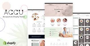health shopify medical theme accu is a simple and modest shopify theme specially created for acupuncture websites as in 2021 medical store medical theme health shop