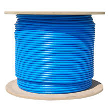 A wide variety of ethernet cable bulk cat6 options are available to you, such as number of conductors. 1000ft Solid Cat6a Blue Ethernet Cable 10gb Spool