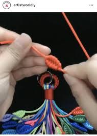 Pin By Tuba Kurt On Macrame Art Video In 2020 Diy Friendship Bracelets Patterns Rope Crafts Diy Macrame Patterns