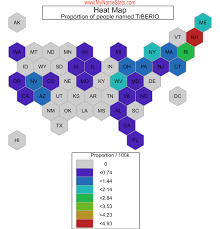 TIBERIO Last Name Statistics by MyNameStats.com