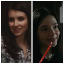 Who would win? An angry popular blue haired Girl Or some Tomboyish blonde  girl? James Hunt Psalm Delizo Mack Alexander Davidson Alfredo Amezcua