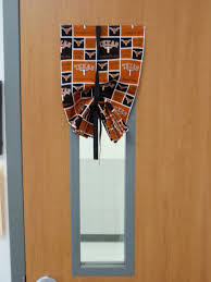 I personally am a big fan of the current velvet trend and am hoping it lasts awhile. Classroom Door Window Curtain Custom Made For Teachers Classroom Window Classroom Door Classroom Curtains