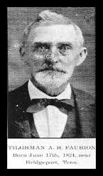 Tilghman Alexander Howard Faubion (1824-1908)