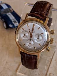 The best compliment for your speedy. Fs Vintage Gold Omega Seamaster Chronograph 105 005 Rolex Forums Rolex Watch Forum
