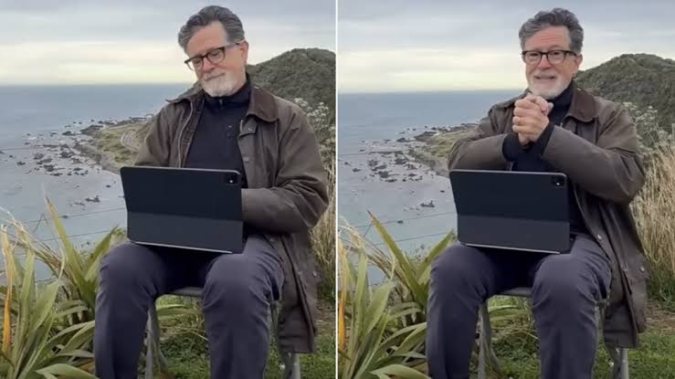 Stephen Colbert Makes Bizarre Case for Why Jimmy Kimmel Deserves Emmy Win