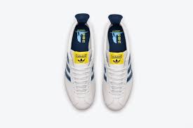 Paul gascoigne in the 'dentist's chair' (england v scotland, 1996) the sporting celebration is an art form. Adidas Originals Gazelle Vintage Euros Size Exclusive Sapeur One Step Beyond