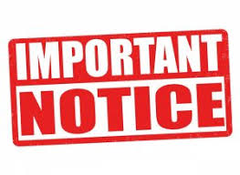 Image result for notice