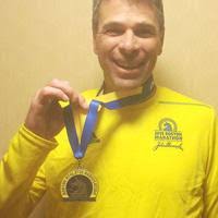 Pocatello resident Steve Allen runs in Boston Marathon