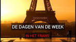 FRANS LEREN SPREKEN #6: DE DAGEN VAN DE WEEK - YouTube