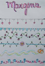 Margens Para Bullet Journal Decoracao De Caderno Bullet Journal School Ideias Para Cadernos