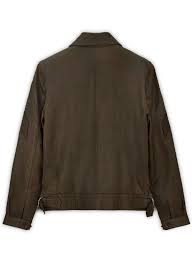 Scott Eastwood Fury Leather Jacket Makeyourownjeans Made