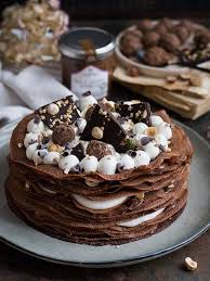 Recette Speciale Chandeleur Gateau De Crepes Gateau Crepe Dessert Gateau