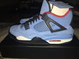 Travis scott x air jordan 6 'medium olive'. Air Jordan 4 Travis Scott Cactus Jacks Legit Check July 2018 Niketalk