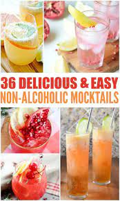 These Easy Mocktail Recipes Are So Good Fresh Simple And Perfect For The Whole Family Easy Easy Mocktail Recipes Mocktail Recipe Easy Mocktails
