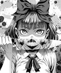 See more ideas about sad anime, anime, anime art. Manga Anime Gore Knife Dark Low Saturation Monochrome Black White Hd Wallpaper Wallpaperbetter