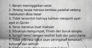 Untuk itu, ketahui yuk tanda tanda kiamat menurut islam di sini! Tanda Tanda Hati Yang Mati Serta Obatnya Idnews