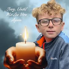 We are deeply saddened by the tragic passing of young Joey Forker. On  behalf of Teach Phaídí Óig and all the Gillespie family, we extend our  heartfelt sympathy to the Forker family