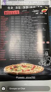 See more of presto pizza trattoria italian restaurant cafe & grill on facebook. Presto Pizza Home Oissel Menu Prices Restaurant Reviews Facebook