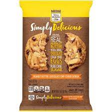 Toll House Simply Delicious Peanut Butter Chocolate Chip Cookie Dough Chocolate Chip Cookies Tollhouse Chocolate Chip Cookies Toll House Chocolate Chip